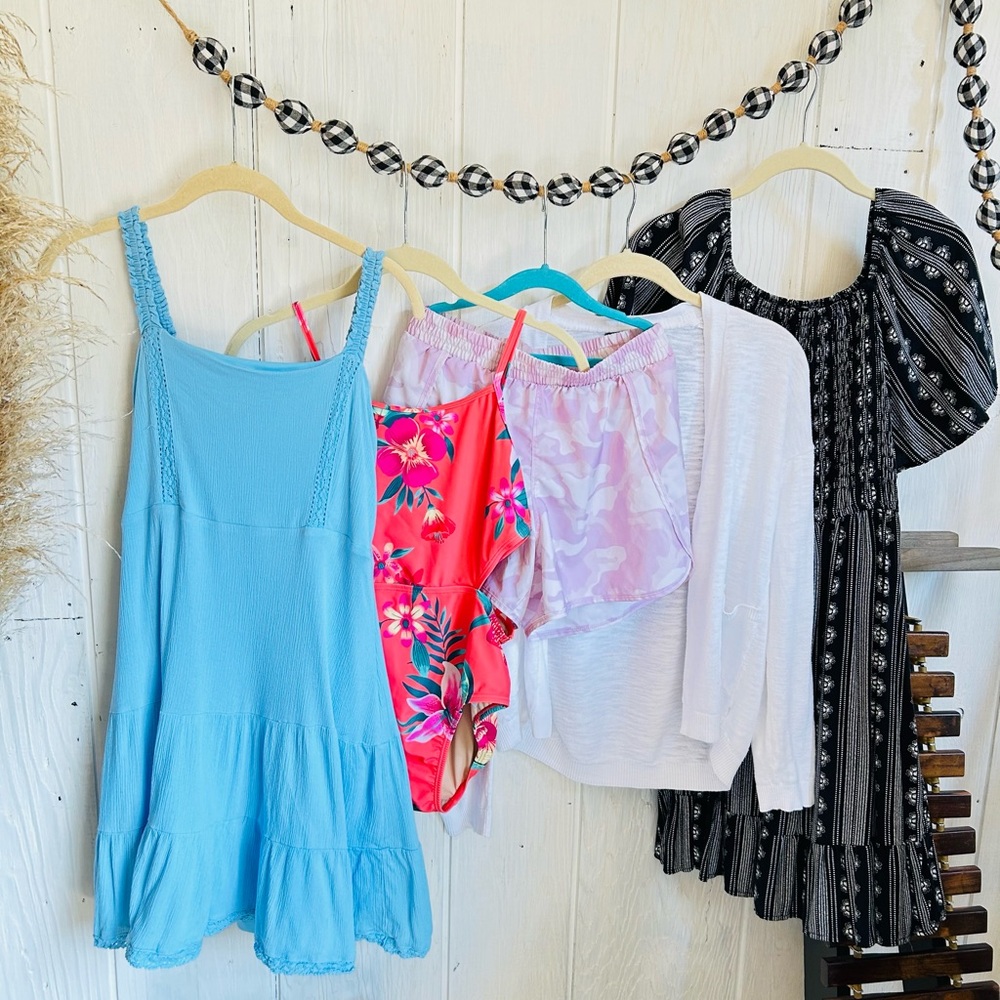 GAP summer girls lot size 14/16